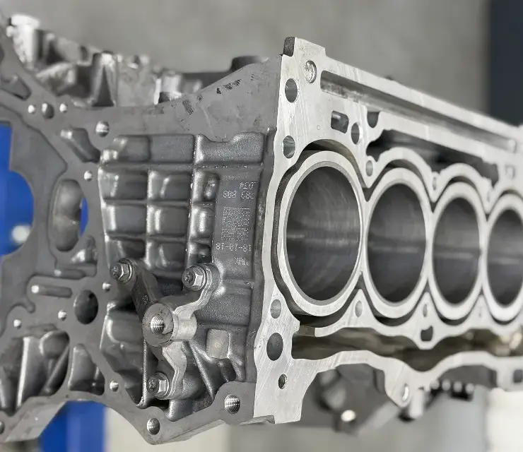 Blok silnika 1.5 TSI po regeneracji.