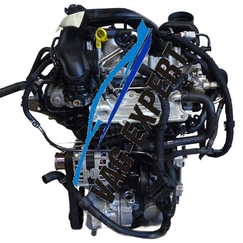 Silnik VW 1,0 TSI 110 KM 81 KW Volkswagen Audi Seat Skoda CHZ CHZC KOMPLETNY JAK NOWY 04C100098L