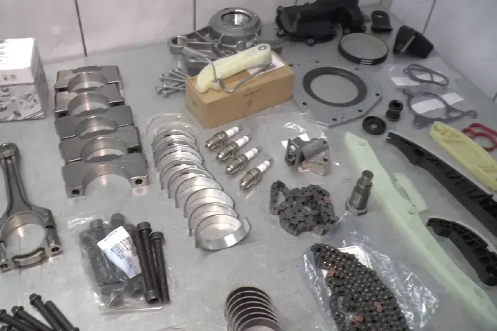 Części do remontu silnika TFSI