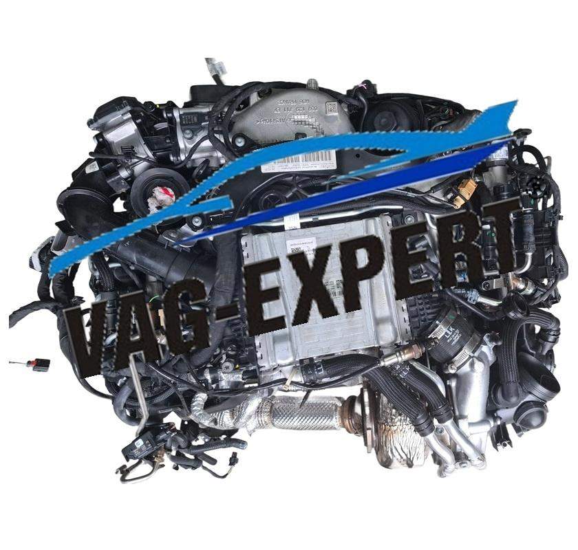 Silnik 3,0 TDI 286 KM 210 KW DPX Audi Q7 Q8 KOMPLETNY JAK NOWY