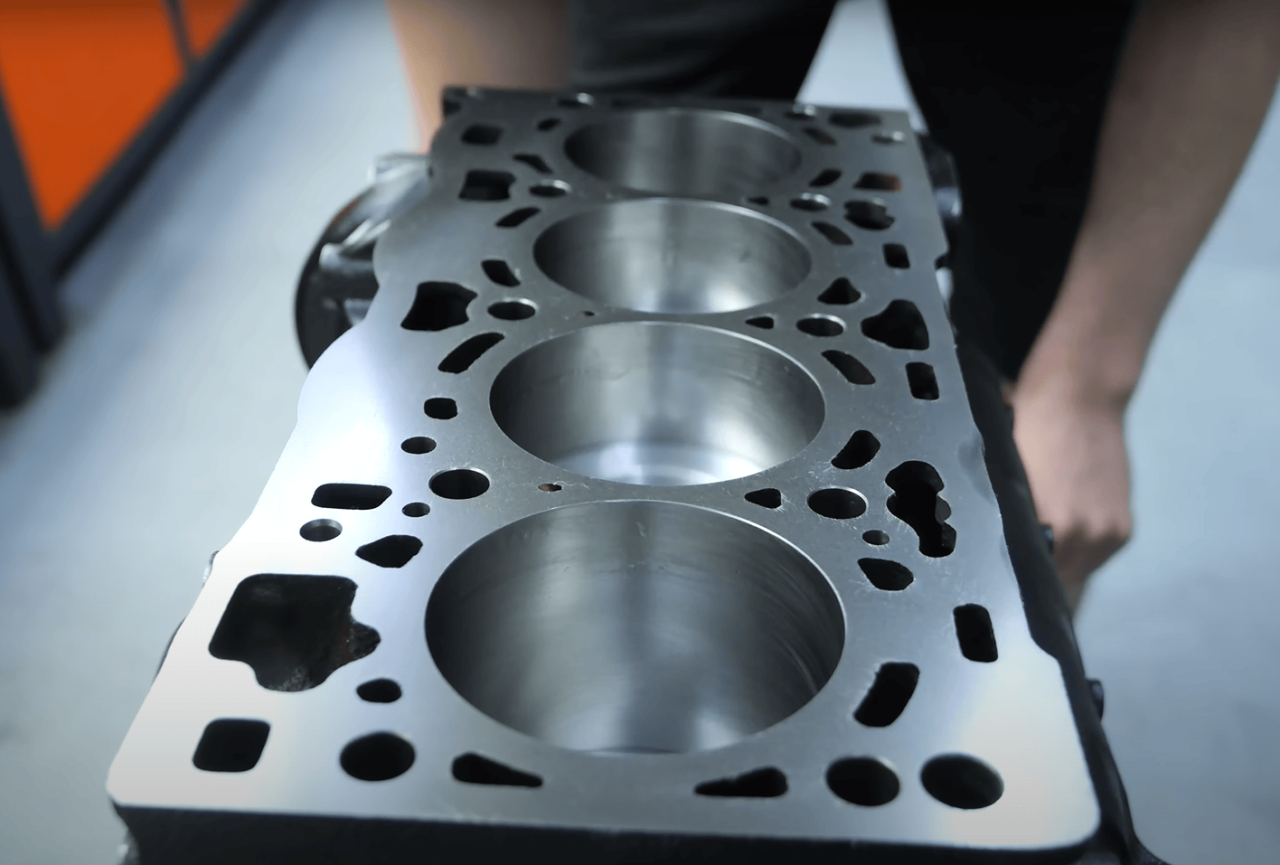 Blok Silnika po regeneracji