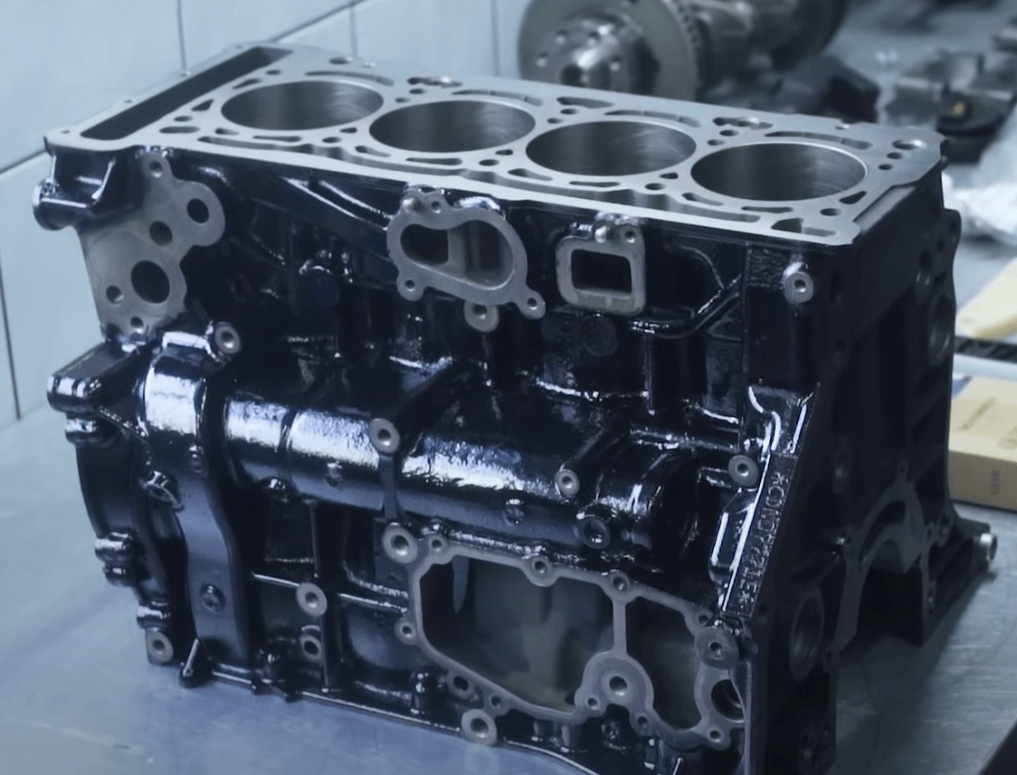 Głowica TSI po regeneracji 